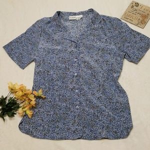 Liz Baker top/blouse size medium